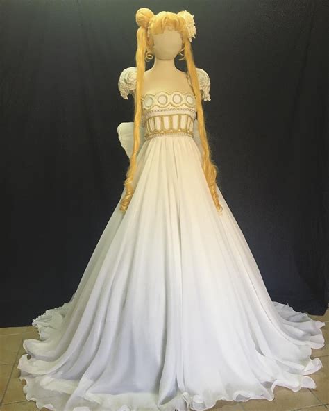 sailor moon queen dress